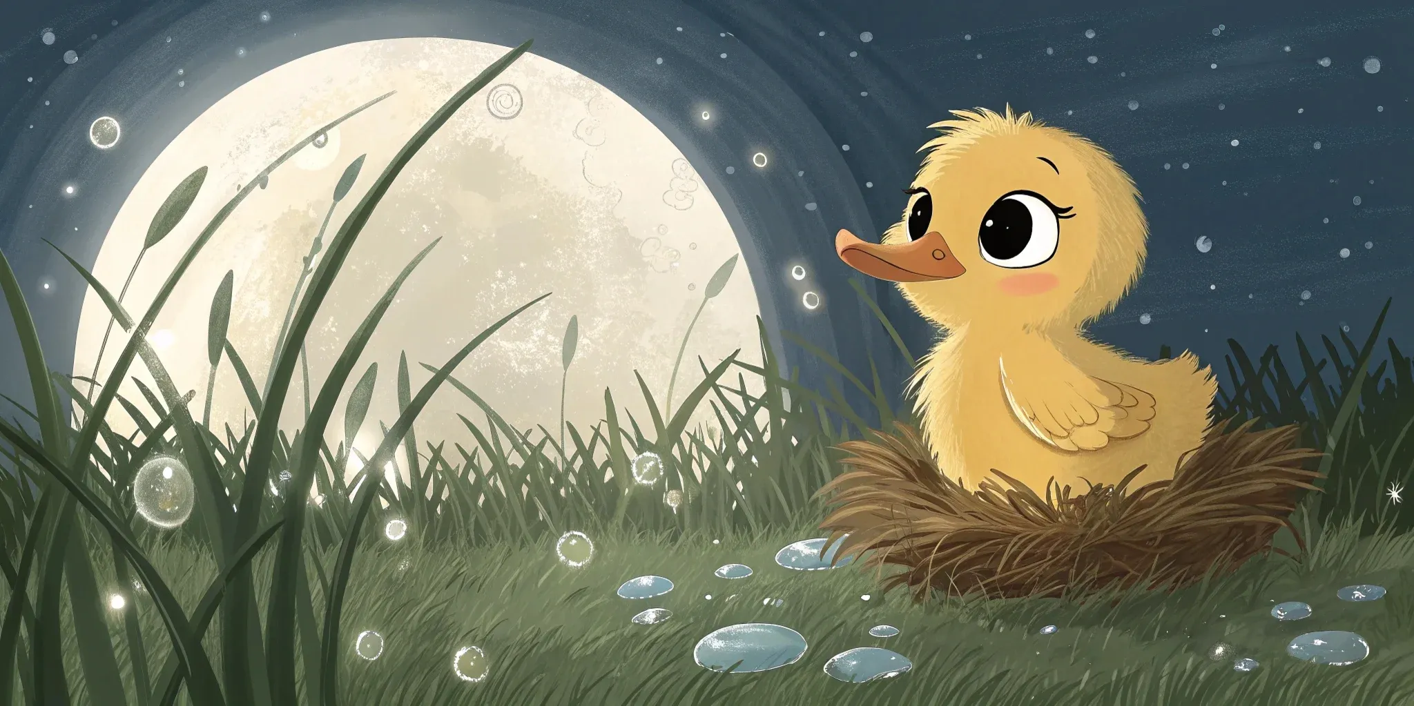 Ducky's Moonlit Adventure