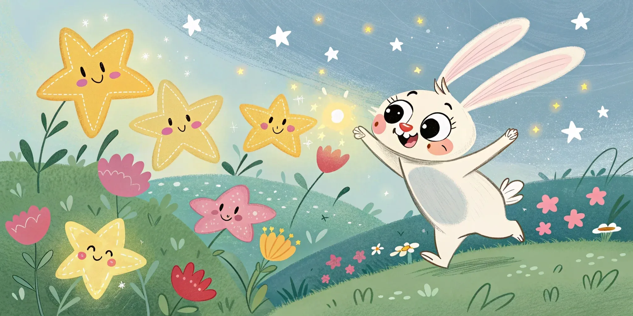 Star spirits dancing with Cuddle